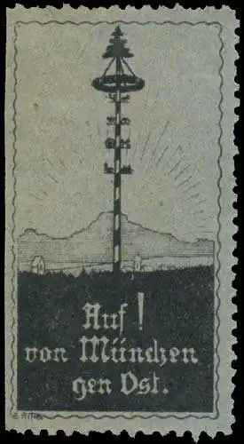 Auf! Von MÃ¼nchen gen Ost