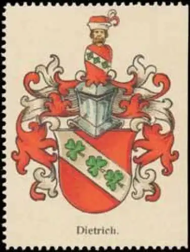 Dietrich Wappen