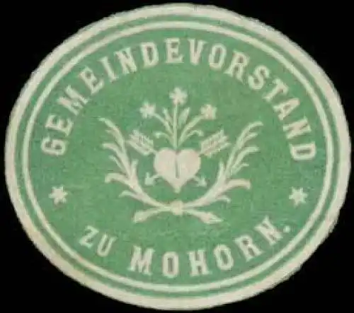 Gemeindevorstand zu Mohorn