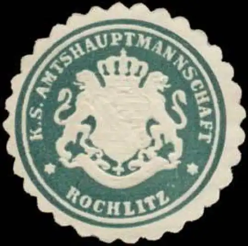 K.S. Amtshauptmannschaft Rochlitz