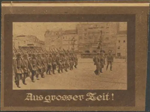 Aus grosser Zeit - Parade