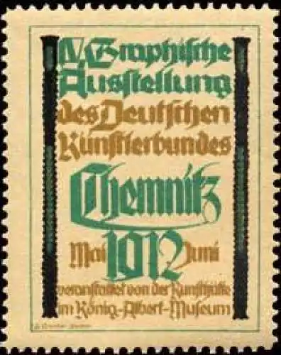 IV. Graphische Ausstellung des Deutschen KÃ¼nstlerbundes