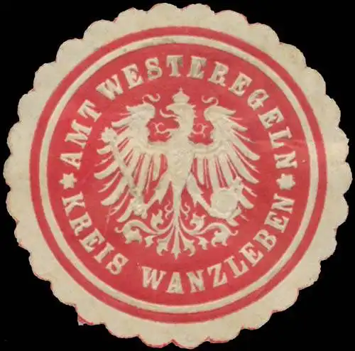 Amt Westeregeln Kreis Wanzleben