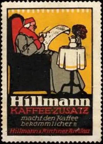 Hillmann Kaffee - Zusatz macht den Kaffee bekömmlicher