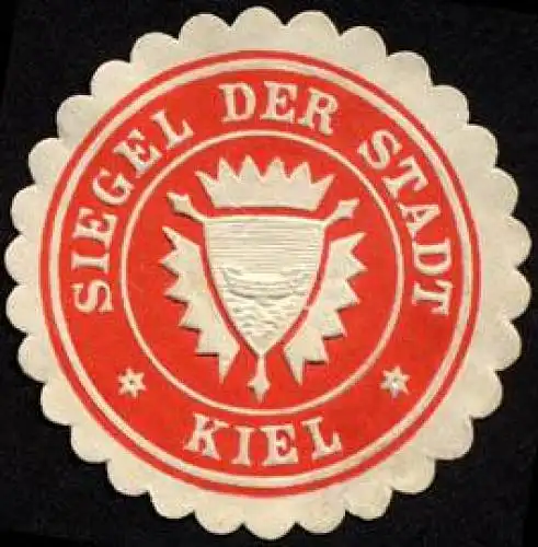 Siegel der Stadt - Kiel