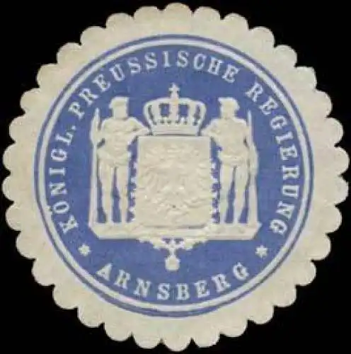 K.Pr. Regierung Arnsberg