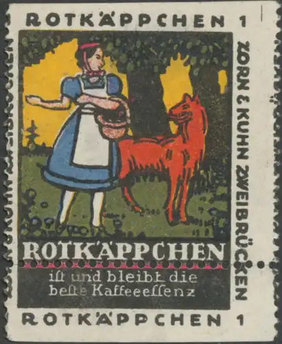 RotkÃ¤ppchen ist und bleibt die beste Kaffeeessenz