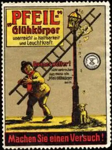 Pfeil Beleuchtung - Licht