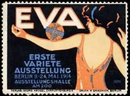 Erste Variete Ausstellung EVA