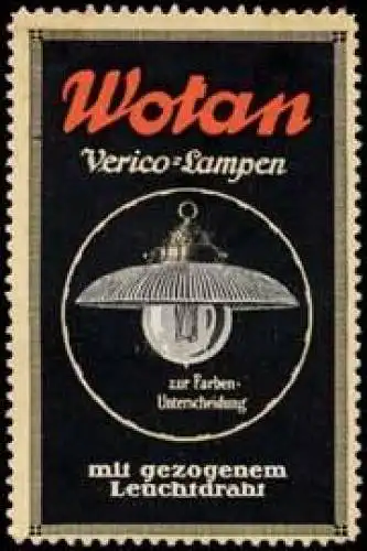 Wotan Verico-Lampen