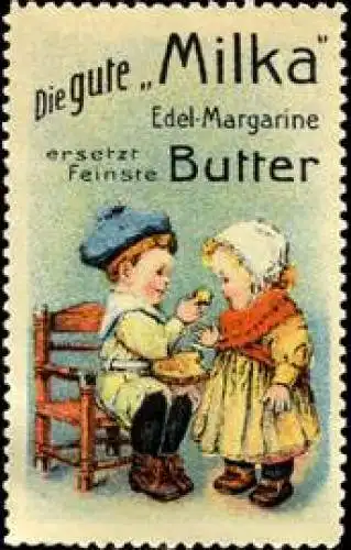 Die gute Milka Margarine