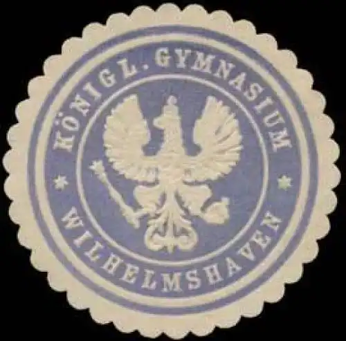 KÃ¶nigl. Gymnasium Wilhelmshaven