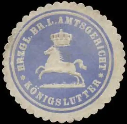 H. Br. L. Amtsgericht KÃ¶nigslutter