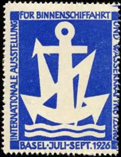 Internationale Ausstellung für Binnenschiffahrt und Wasserkraftnutzung