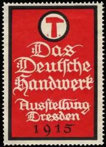 Das Deutsche Handwerk