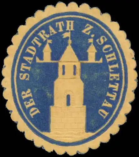 Der Stadtrath zu Schlettau