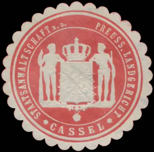 Staatsanwaltschaft b.d. Preuss. Landgericht Kassel