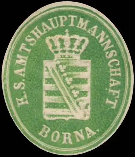 K.S. Amtshauptmannschaft Borna
