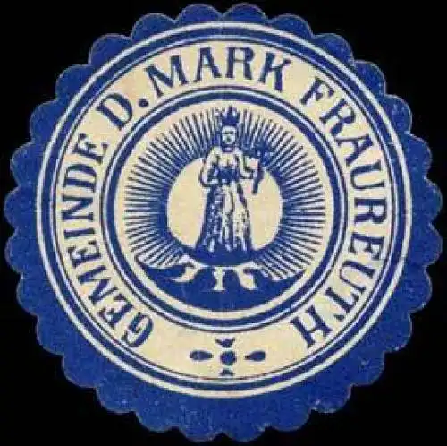 Gemeinde der Mark Fraureuth