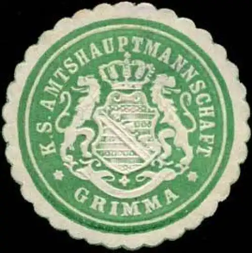 K.S. Amtshauptmannschaft Grimma