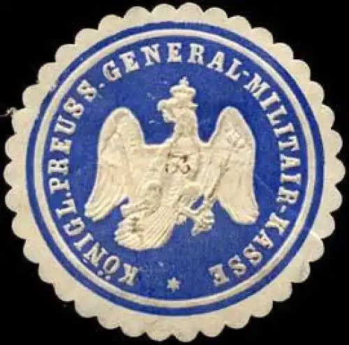 K.Pr. General-Militair-Kasse