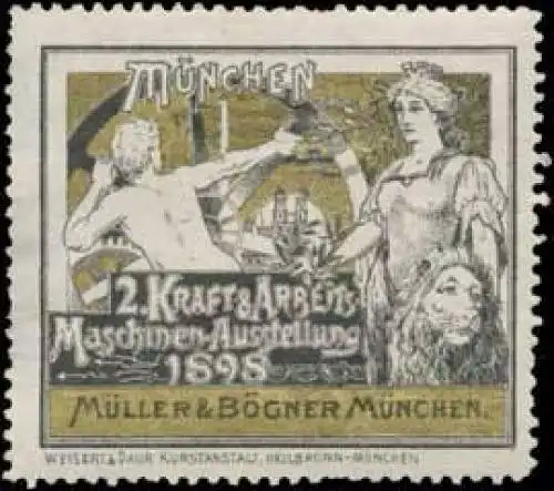 Maschinen-Ausstellung