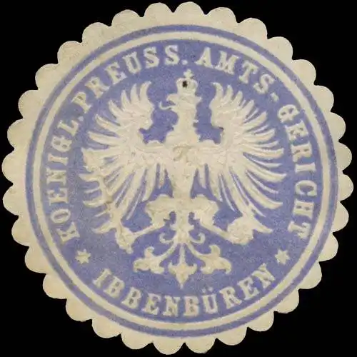 K. Pr. Amtsgericht IbbenbÃ¼ren