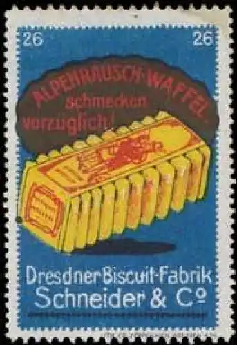 Alpenrausch-Waffel