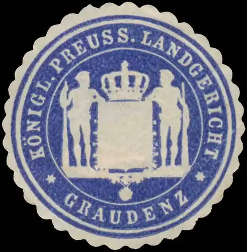 K.Pr. Landgericht Graudenz