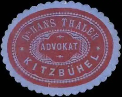 Advokat Dr. Hans Thaler