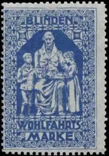 Blinden-Wohlfahrtsmarke