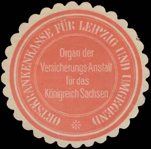 Ortskrankenkasse fÃ¼r Leipzig und Umgebung AOK