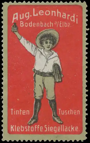 Tinten, Tuschen, Klebstoffe, Siegellacke