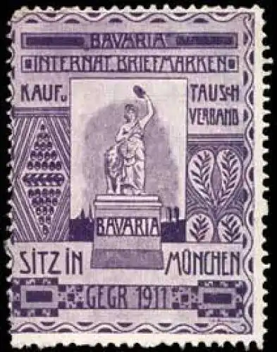 Bavaria-Internationaler Briefmarken Kauf und Tausch Verband