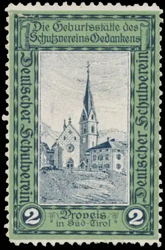 Proveis in Süd-Tirol