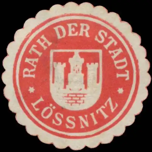 Rath der Stadt LÃ¶Ãnitz