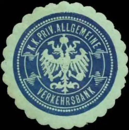 K.K. priv. allgemeine Verkehrsbank