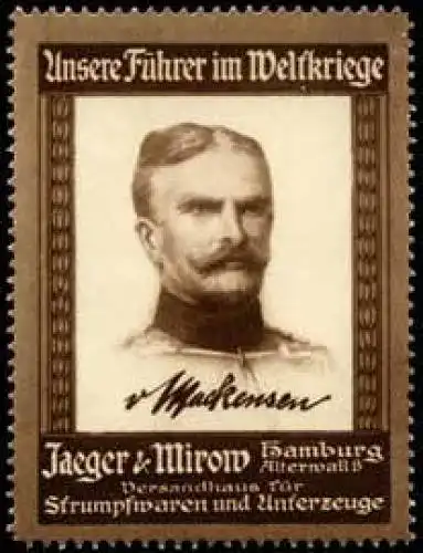 Unsere FÃ¼hrer im Weltkriege