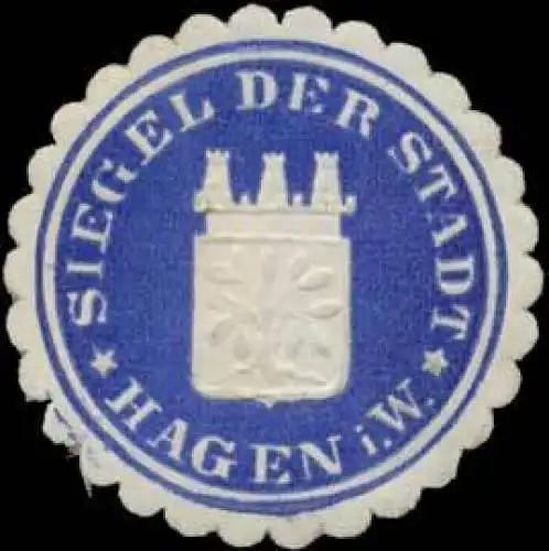 Siegel der Stadt Hagen i. W