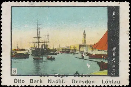 Hafen von Venedig