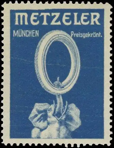 Elefant mit Reifen von Metzeler