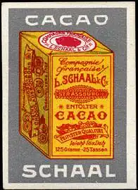 Kakao Schaal