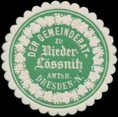 Der Gemeinderat zu NiederlÃ¶ssnitz