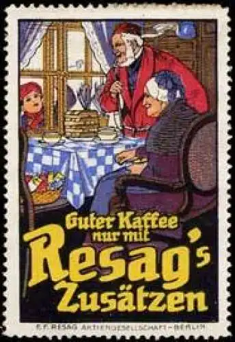 Resags ZusÃ¤tzen