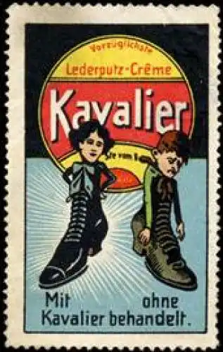 Vorzüglichste Lederputz - Creme Kavalier