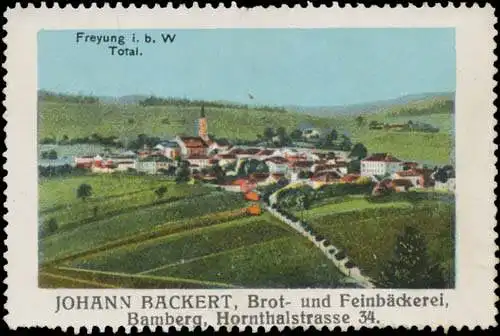 Der Bayerischer Wald - Freyung