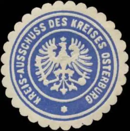 Kreis-Ausschuss des Kreises Osterburg