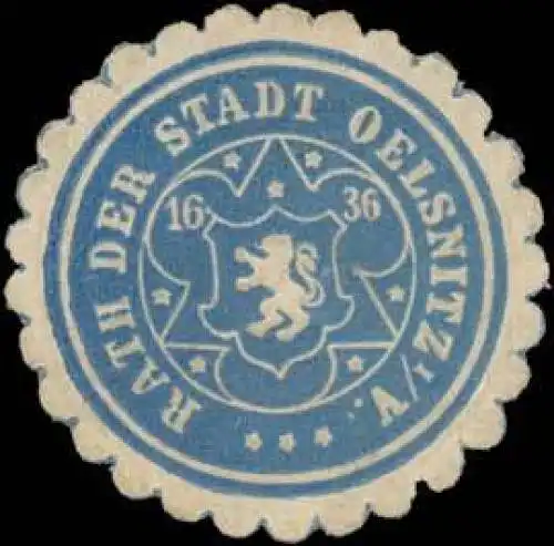 Rath der Stadt Oelsnitz