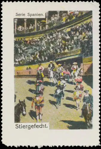Stiergefecht - Stierkampf