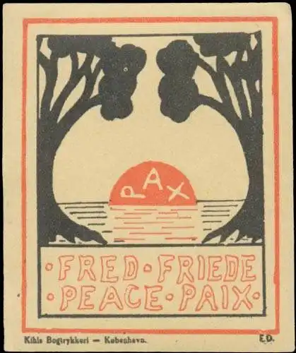 Fred - Friede - Peace - Paix